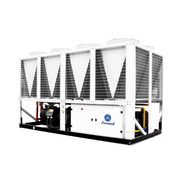 industrial air cooled chiller with screw compressor