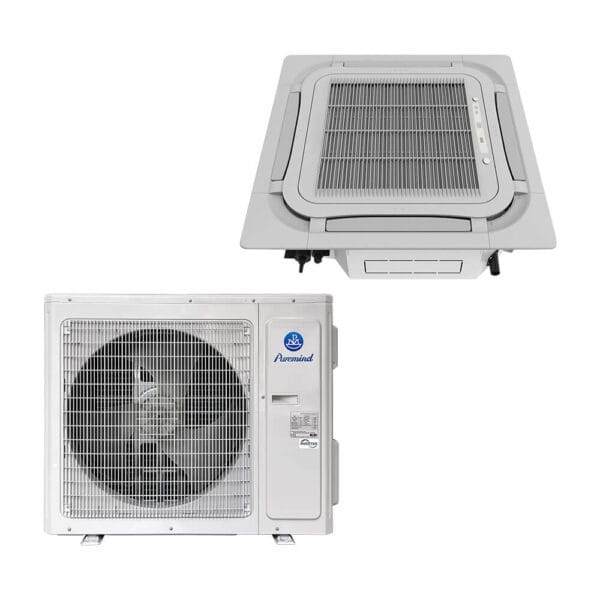 multi-speed ceiling AC cassette