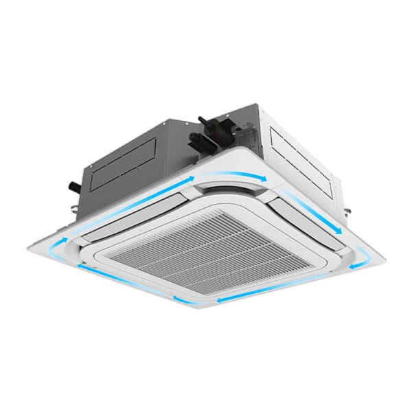 commercial ceiling vent aircon cassette