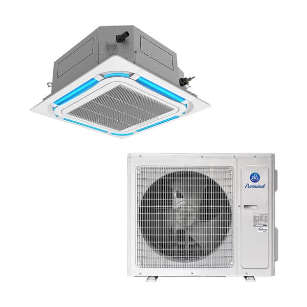 Puremind architectural cassette AC design