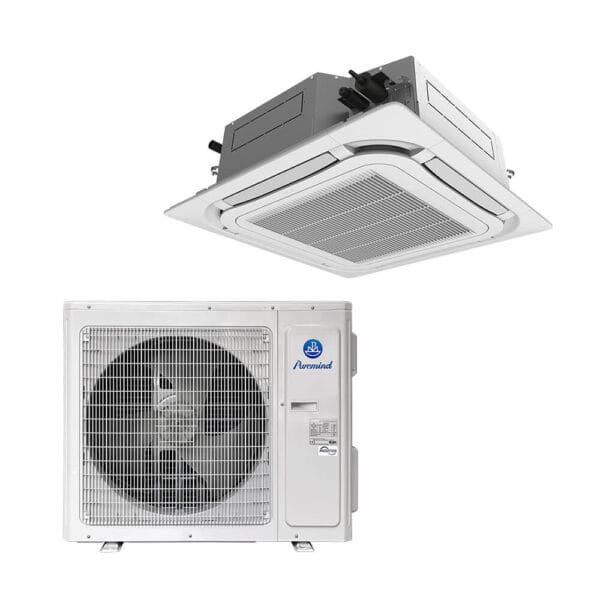 drop ceiling cassette HVAC unit