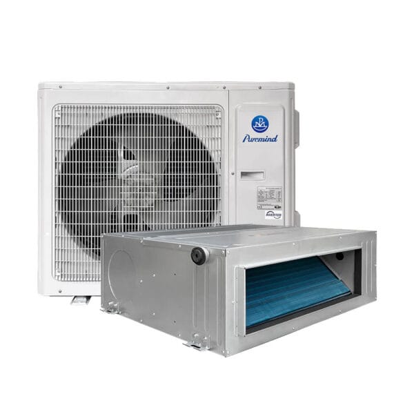 ducted air conditioner with smart control