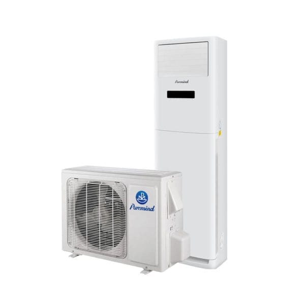 quiet standing air conditioner for hospitals