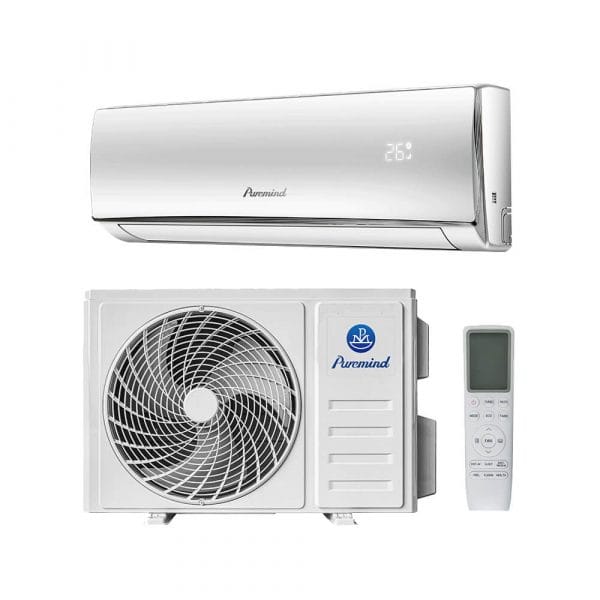 split inverter AC with low ambient kit