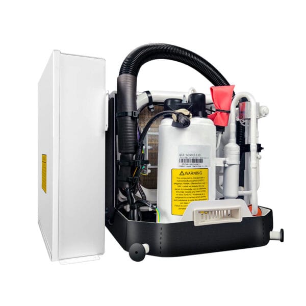 R410A marine AC system