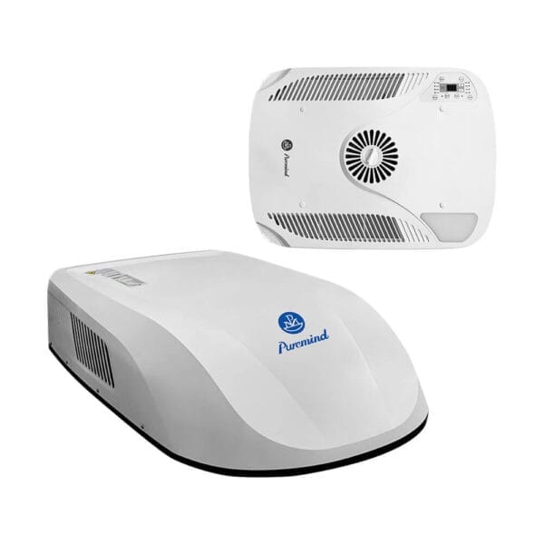 Puremind RV air conditioner with R32 refrigerant