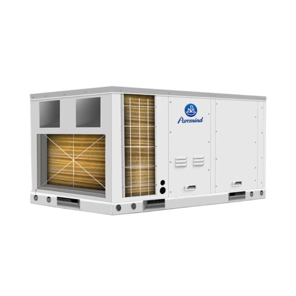 Puremind rooftop-mounted HVAC unit