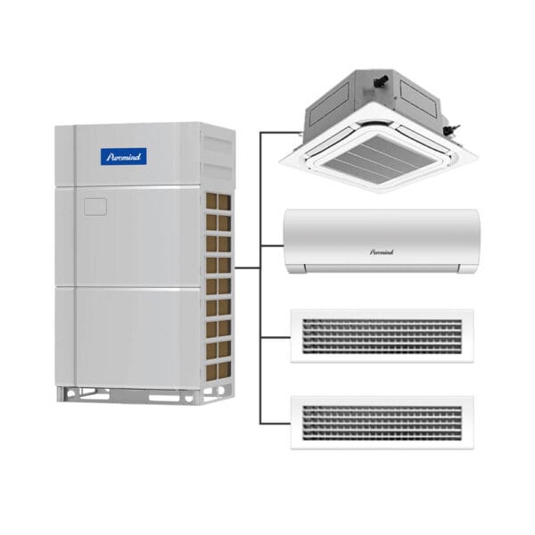 decorative panel ceiling AC unit