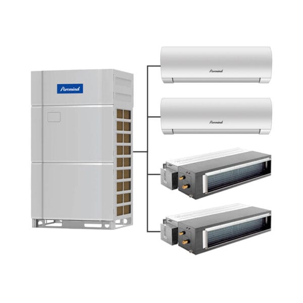 professional-grade cassette HVAC indoor unit