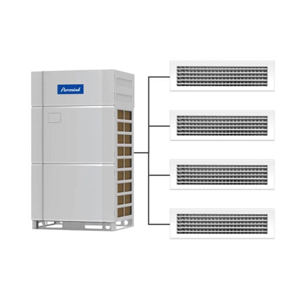 Puremind embedded ceiling aircon device