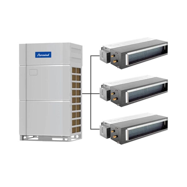 integrated ceiling cooling module