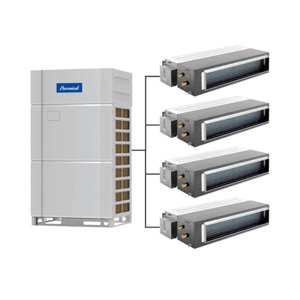 cassette AC for smart commercial systems