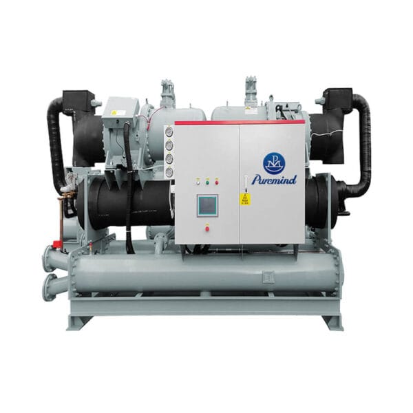Puremind water chiller system for industrial projects
