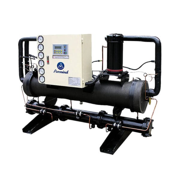 Puremind scroll chiller for central air conditioning