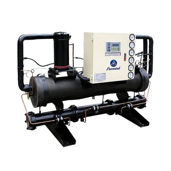 water cooled scroll unit for telecom equipment