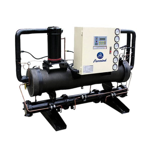 water cooled scroll chiller for commercial buildings