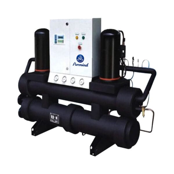 Puremind inverter-driven scroll compressor cooling system
