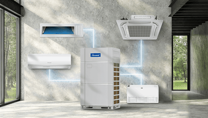 air conditioner solution for offices