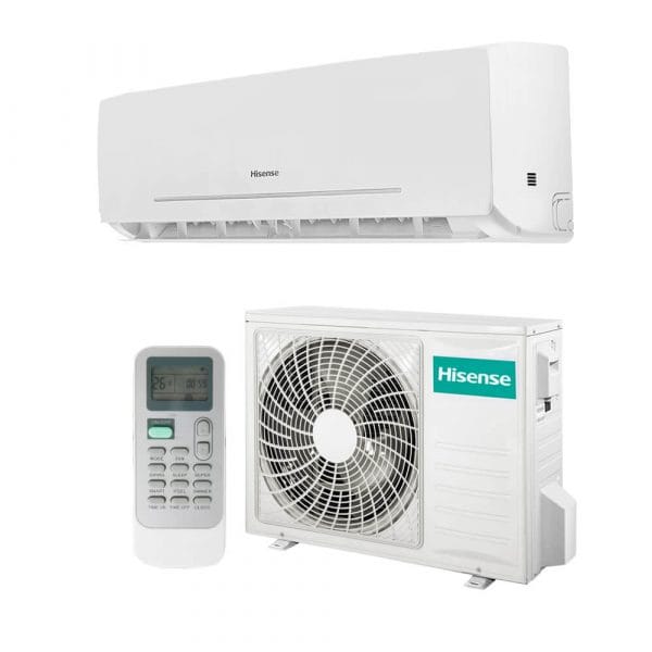 quiet operation Hisense split system