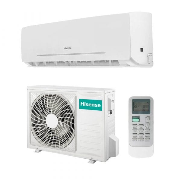 Hisense split AC for small bedroom