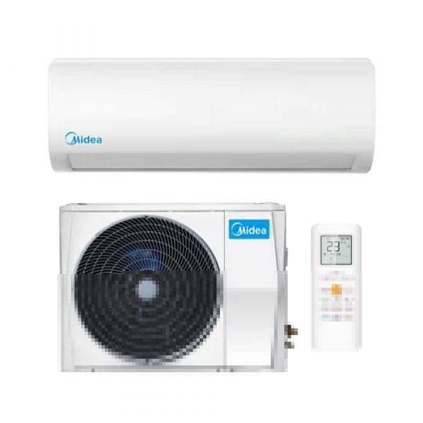 Midea split AC for apartment bedroom cooling