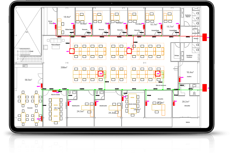 HVAC design for industrial buildings